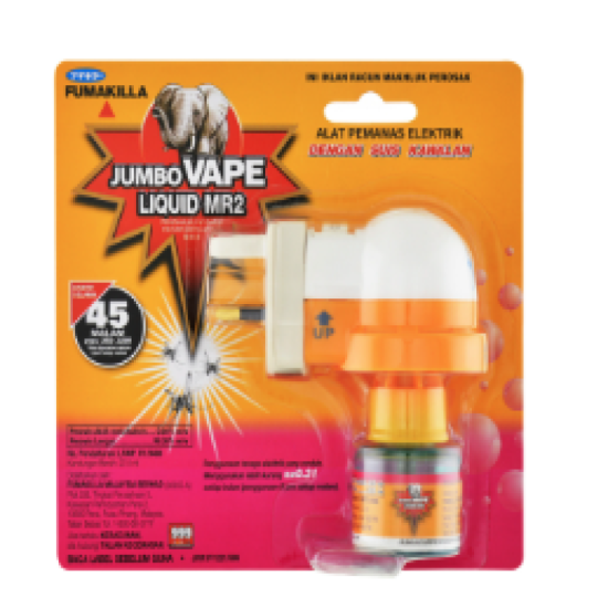 FUMAKILLA JUMBO VAPE LIQ.ROSE VAPORISER 45N