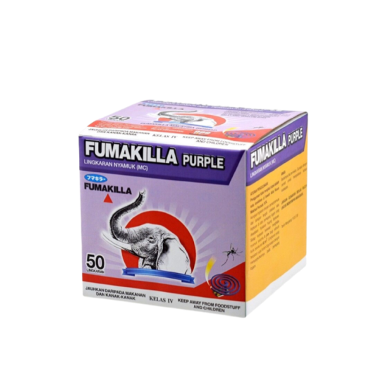 FUMAKILLA D1 PURPLE COIL 50'S