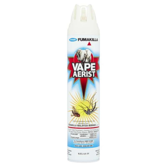 FUMAKILLA VAPE AERIST 600ML