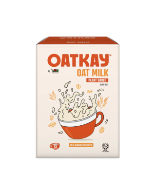 OATKAY OAT MILK DRINK ORIGINAL 30GM*12'S