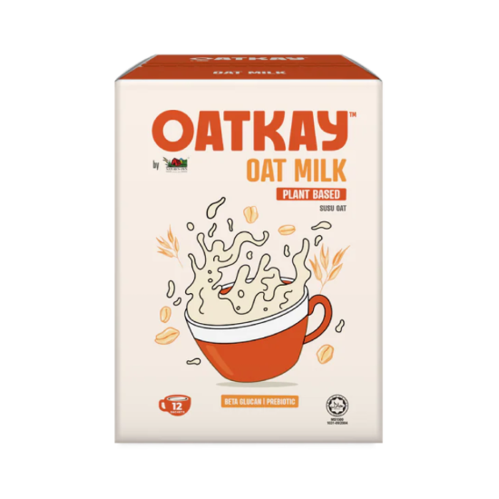 OATKAY OAT MILK DRINK ORIGINAL 30GM*12'S