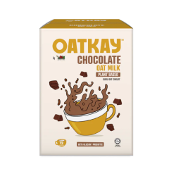 OATKAY OAT MILK DRINK CHOCOLATE 33GM*12'S