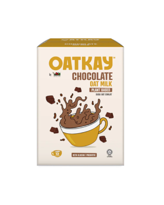OATKAY OAT MILK DRINK CHOCOLATE 33GM*12'S
