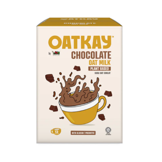 OATKAY OAT MILK DRINK CHOCOLATE 33GM*12'S