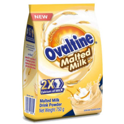 OVALTINE MALTED MILK 750GM OVALTINE MALTED MILK 750GM