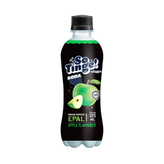 SPRITZER SO TINGE APPLE FRUIT DRINK 325ML