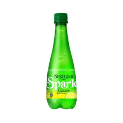 SPRITZER SPARKLING MINERAL WATER LEMON 400ML SPRITZER SPARKLING MINERAL WATER LEMON 400ML