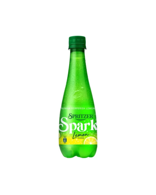SPRITZER SPARKLING MINERAL WATER LEMON 400ML