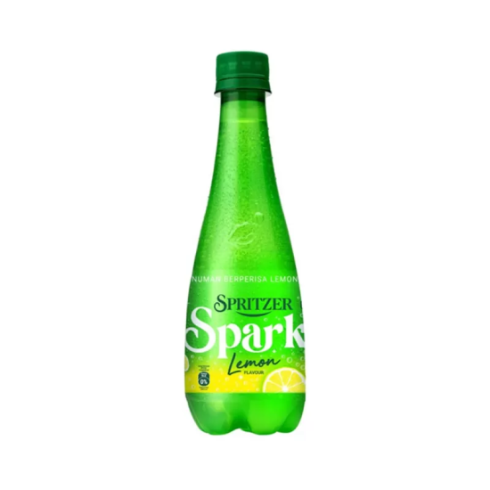 SPRITZER SPARKLING MINERAL WATER LEMON 400ML