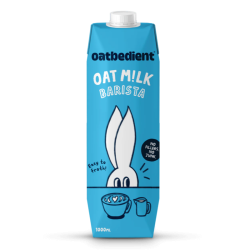 OATBEDIENT OAT MILK BARISTA 1L OATBEDIENT OAT MILK BARISTA 1L