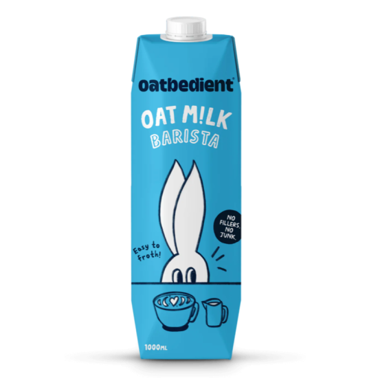 OATBEDIENT OAT MILK BARISTA 1L