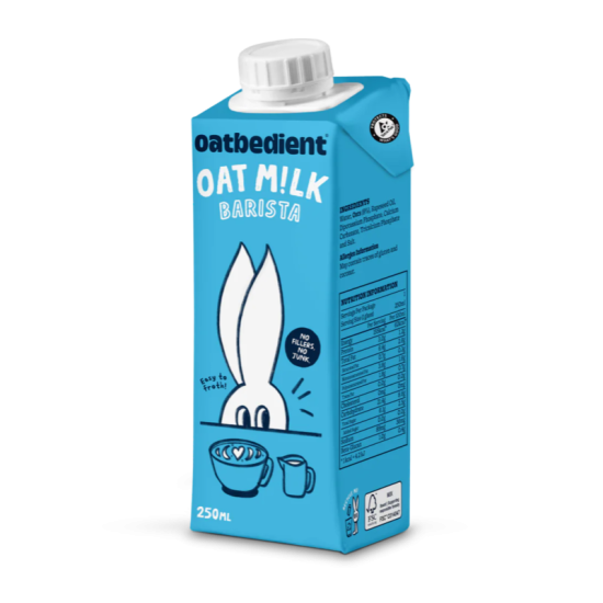 OATBEDIENT OAT MILK BARISTA 250ML