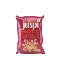 JUSPI YELLOW PEA HOT & SPICY 40GM JUSPI YELLOW PEA HOT & SPICY 40GM