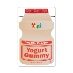 YUPI YOGURT GUMMY ORIGINAL 35GM YUPI YOGURT GUMMY ORIGINAL 35GM