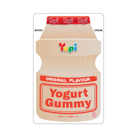 YUPI YOGURT GUMMY ORIGINAL 35GM