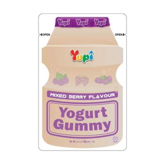 YUPI YOGURT GUMMY MIXED BERRIES 35GM