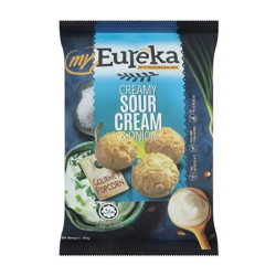 EUREKA POPCORN SOUR CREAM & ONION 80GM EUREKA POPCORN SOUR CREAM & ONION 80GM