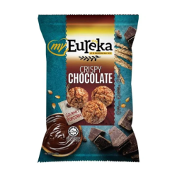EUREKA POPCORN CHOCOLATE 80GM EUREKA POPCORN CHOCOLATE 80GM