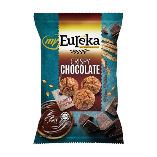 EUREKA POPCORN CHOCOLATE 80GM