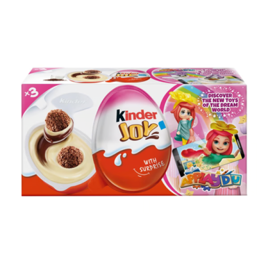 KINDER JOY (PINK) T3