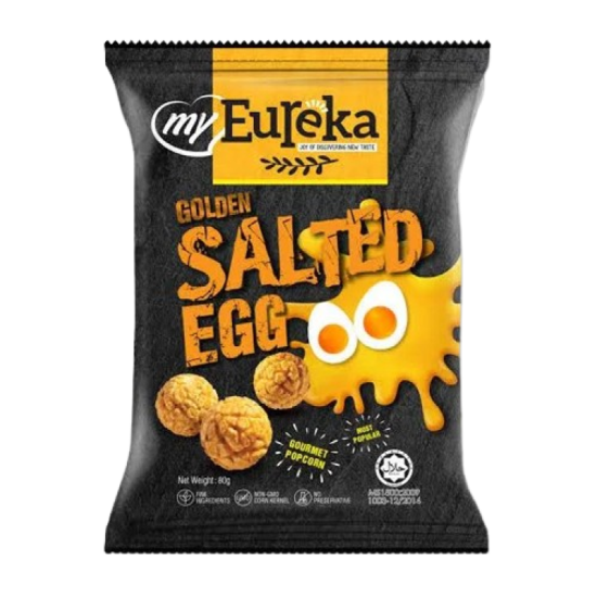 EUREKA POPCORN SALTED EGG 80GM