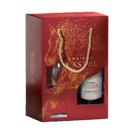 CASTEL AOC BORDEAUX 750ML V/P