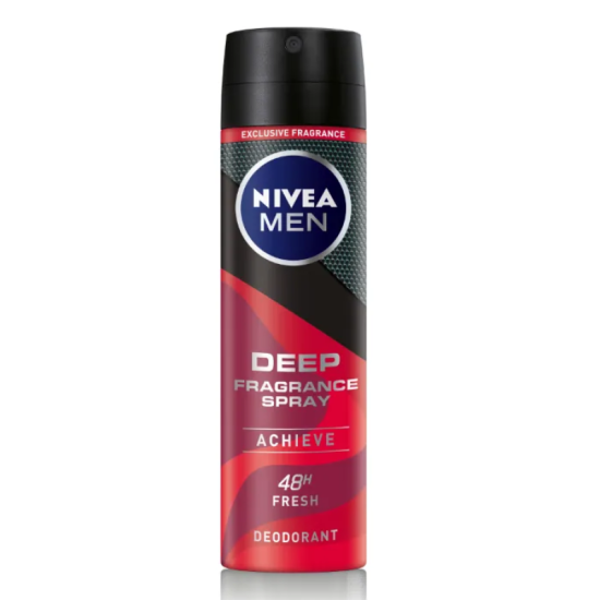 NIVEA MEN DEODORANT SPRAY - DEEP FRAG ACHIEVE 150M