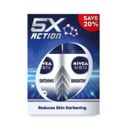 NIVEA MEN DEODORANT - BRIGHTENING 50ML*2 NIVEA MEN DEODORANT - BRIGHTENING 50ML*2