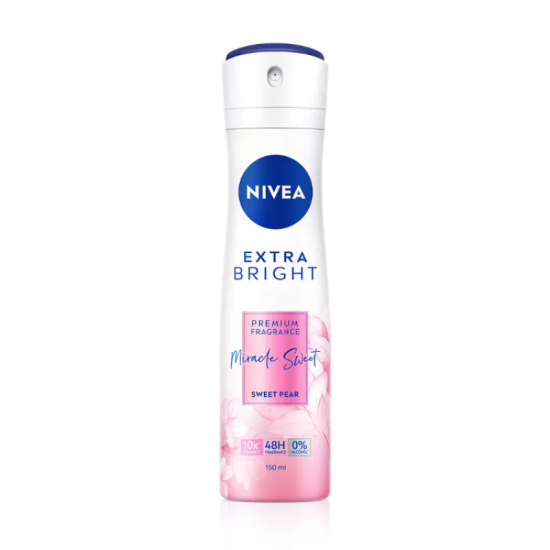 NIVEA WOMEN EXTRA BRIGHT MIRACLE SWEET 150ML