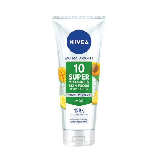 NIVEA WOMEN EXTRA BRIGHT 10 LOTION GOLDEN FRUIT 18