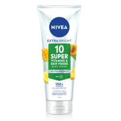 NIVEA WOMEN EXTRA BRIGHT 10 LOTION GOLDEN FRUIT 300ML