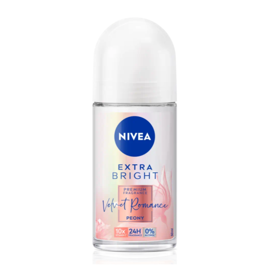 NIVEA WOMEN DEODORANT - VELVET ROMANCE 50ML