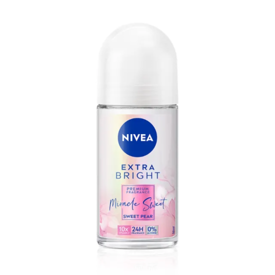 NIVEA WOMEN DEODORANT - MIRACLE SWEET 50ML