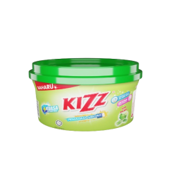 KIZZ DISHWASH PASTE LIME 750G KIZZ DISHWASH PASTE LIME 750G