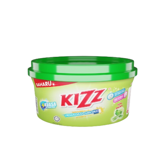 KIZZ DISHWASH PASTE LIME 750G