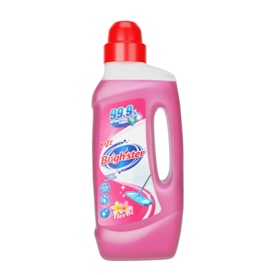 KIZZ BRIGHTSTER FLOOR CLEANER FLORAL 1L