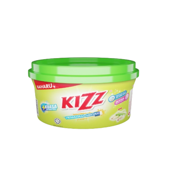 KIZZ DISHWASH PASTE LEMONGRASS 750G