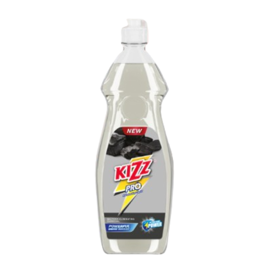 KIZZ DISHWASH LIQUID CHARCOAL 900ML