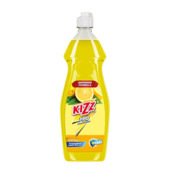 KIZZ DISHWASH LIQUID LEMON 900ML