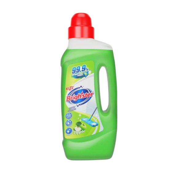 KIZZ BRIGHTSTER FLOOR CLEANER APPLE 1L