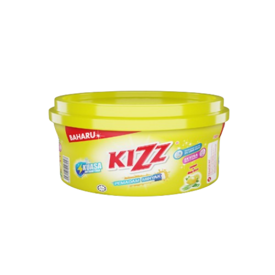 KIZZ DISHWASH PASTE LEMON 750G