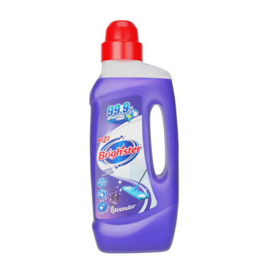 KIZZ BRIGHTSTER FLOOR CLEANER LAVENDER 1L