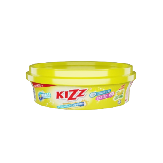 KIZZ DISHWASH PASTE LEMON 350G