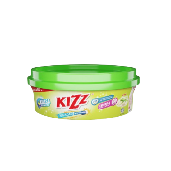 KIZZ DISHWASH PASTE LEMONGRASS 350G