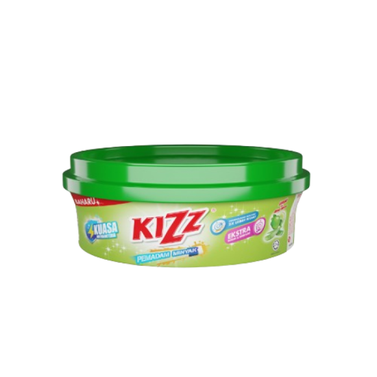 KIZZ DISHWASH PASTE LIME 350G