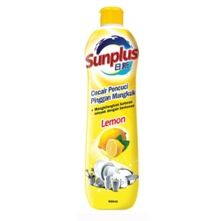 SUNPLUS DISHWASH LEMON 900ML SUNPLUS DISHWASH LEMON 900ML