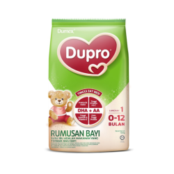 DUPRO 1 INFANT FORMULA REGULAR 1500GM DUPRO 1 INFANT FORMULA REGULAR 1500GM
