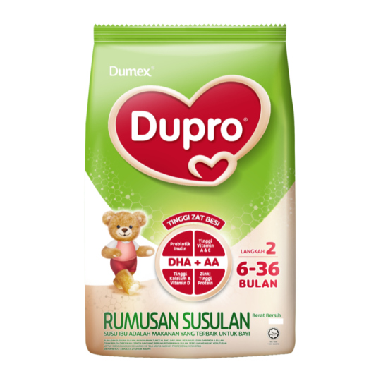 DUPRO 2 FOLLOW UP REGULAR 1500GM