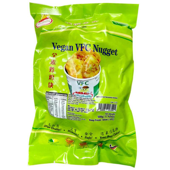 TEIK BENG VEGAN VFC NUGGET 500GM