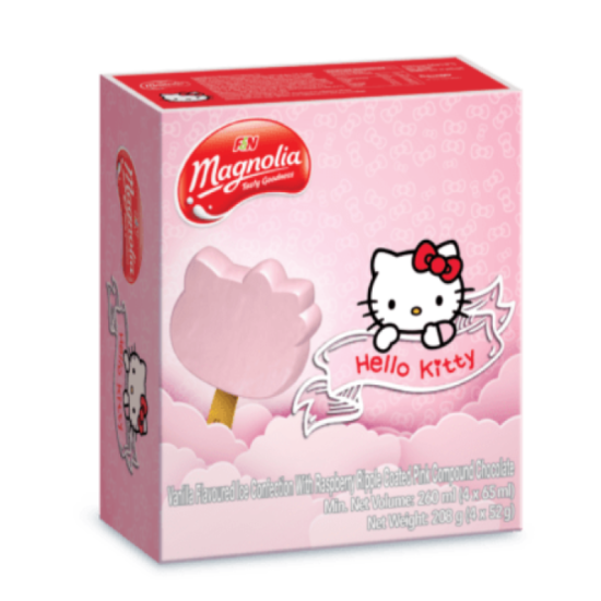 MAGNOLIA HELLO KITTY MP 65ML*4